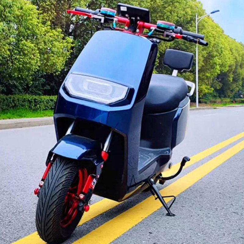 Hot Sale Elektrisk Motorcykel 3000W Streetbike Scooter Elektrisk Motorcykel Dele CKD