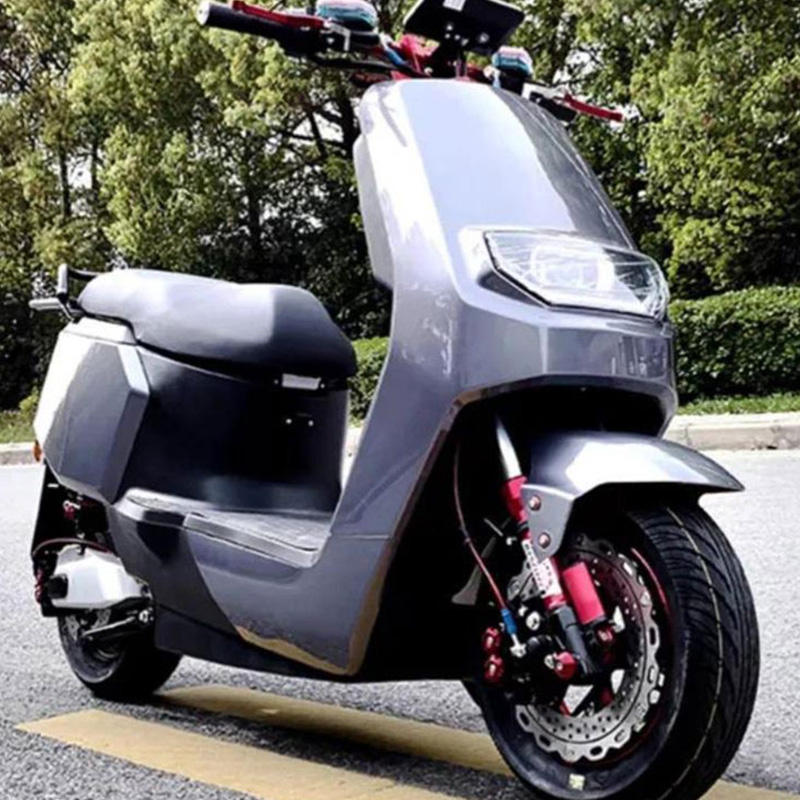 Hot Sale Elektrisk Motorcykel 3000W Streetbike Scooter Elektrisk Motorcykel Dele CKD